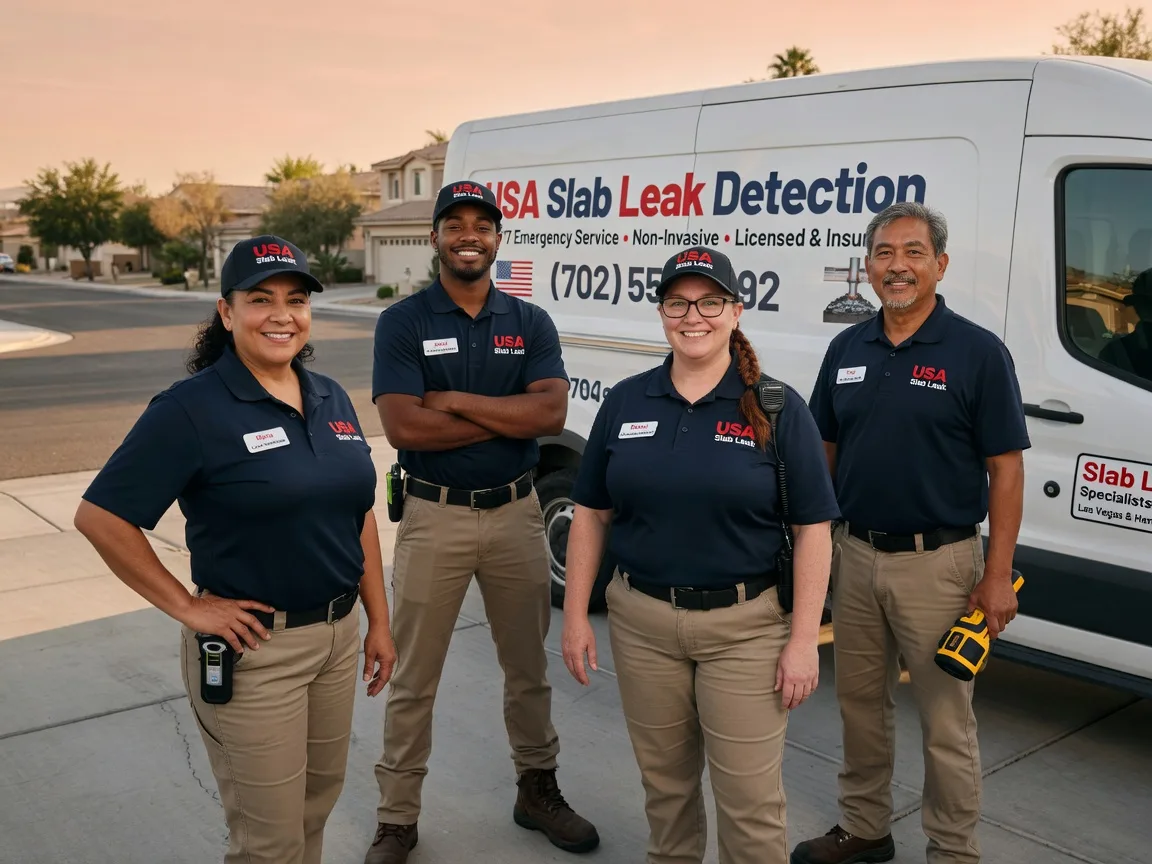 Slab Leak Repair company in Arkdale, WI