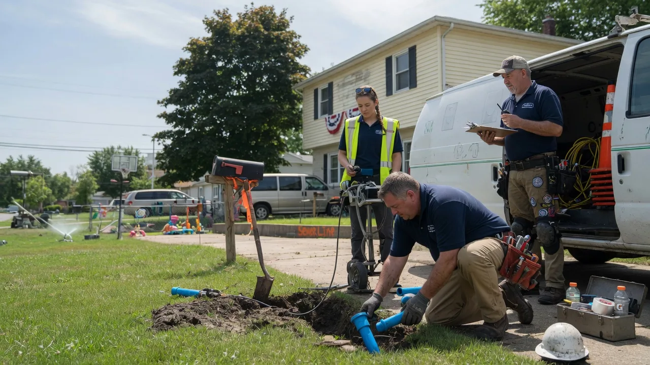 Slab Leak Repair in Arkdale, WI near me